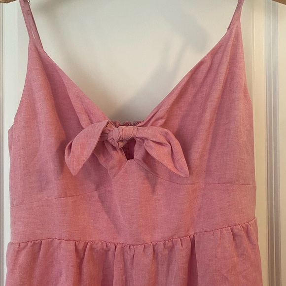 LOFT pink romper - Picture 4 of 5
